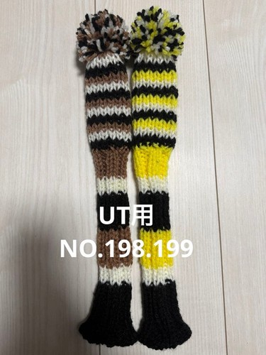 Golf headcover no198 no199 - golf,