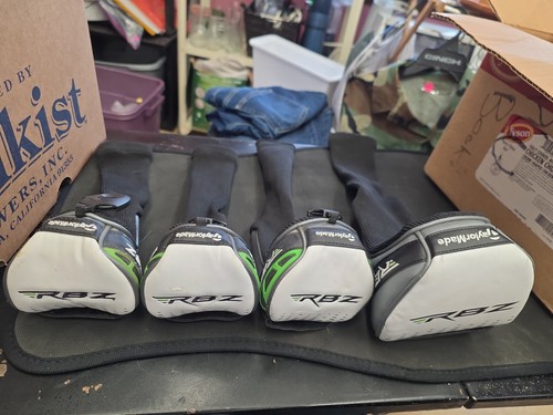 Lot taylormade rbz - lot, 4